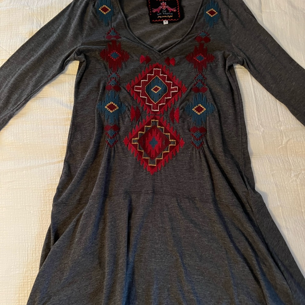 Aztec detailed dress